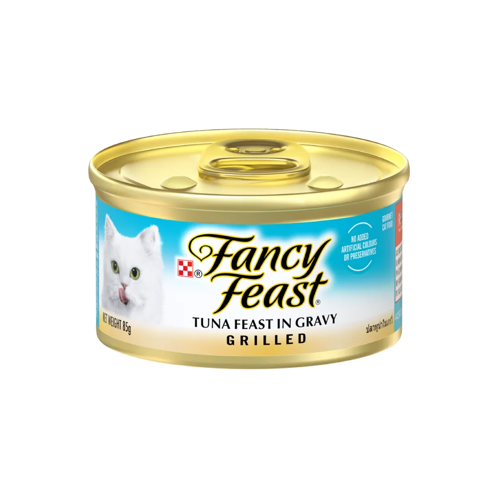 Fancy Feast Grilled Tuna Feast in Gravy 85g