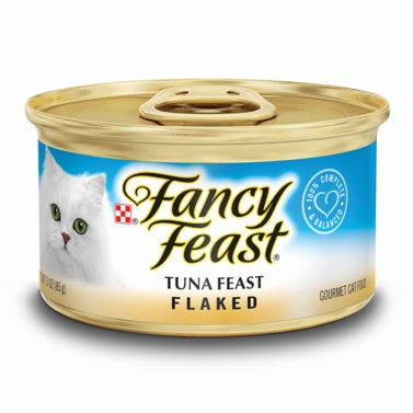 Fancy Feast Flaked Tuna Feast Wet Cat Food