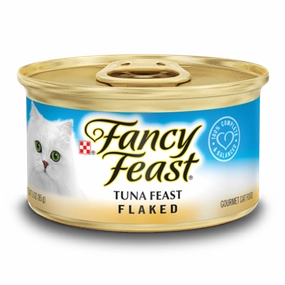 Fancy Feast Flaked Tuna Feast Wet Cat Food