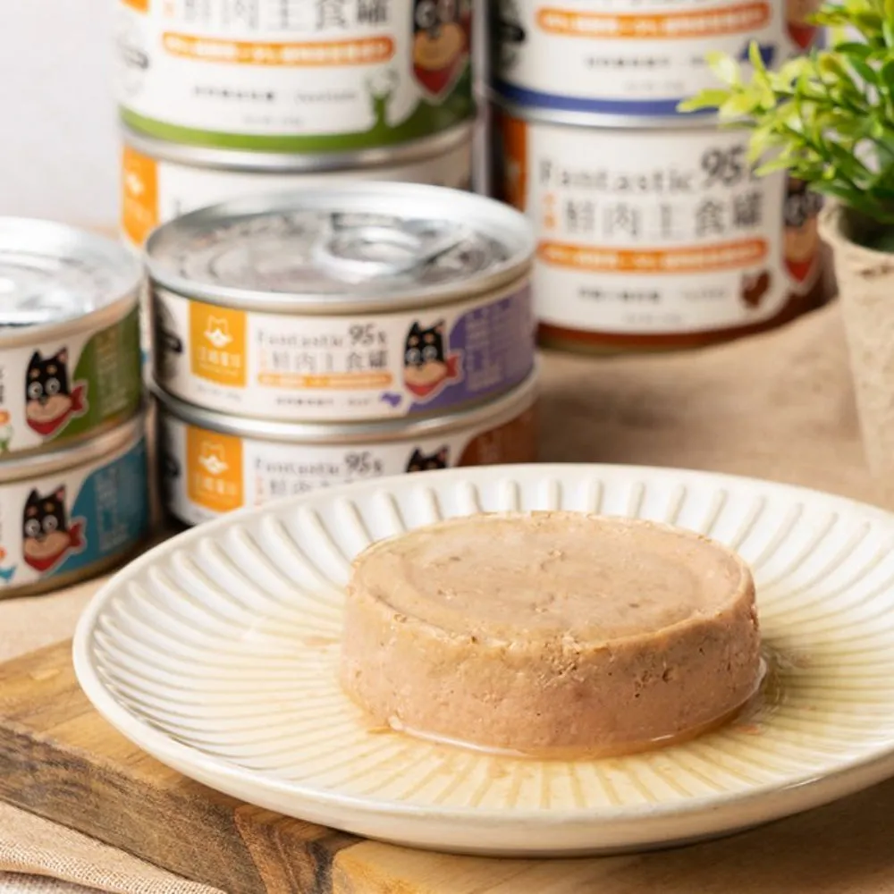 Fantastic 95% - Pastured Venison Complete Balanced Dog Can