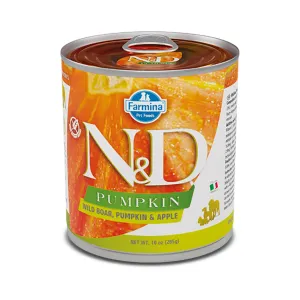Farmina N&D Pumpkin Wild Boar, Pumpkin & Apple Canned Dog Food