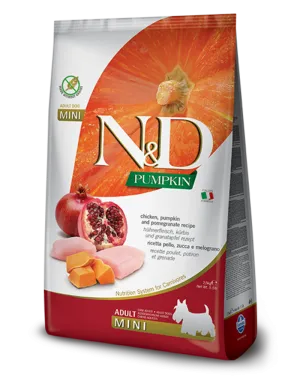 Farmina Pet Foods Mini Adult Dog Grain Free Chicken Pumpkin & Pomegranate