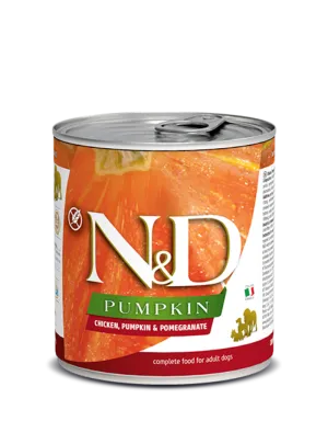 Farmina Pet Foods N&D Pumpkin Chicken & Pomegranate Canned Dog Food