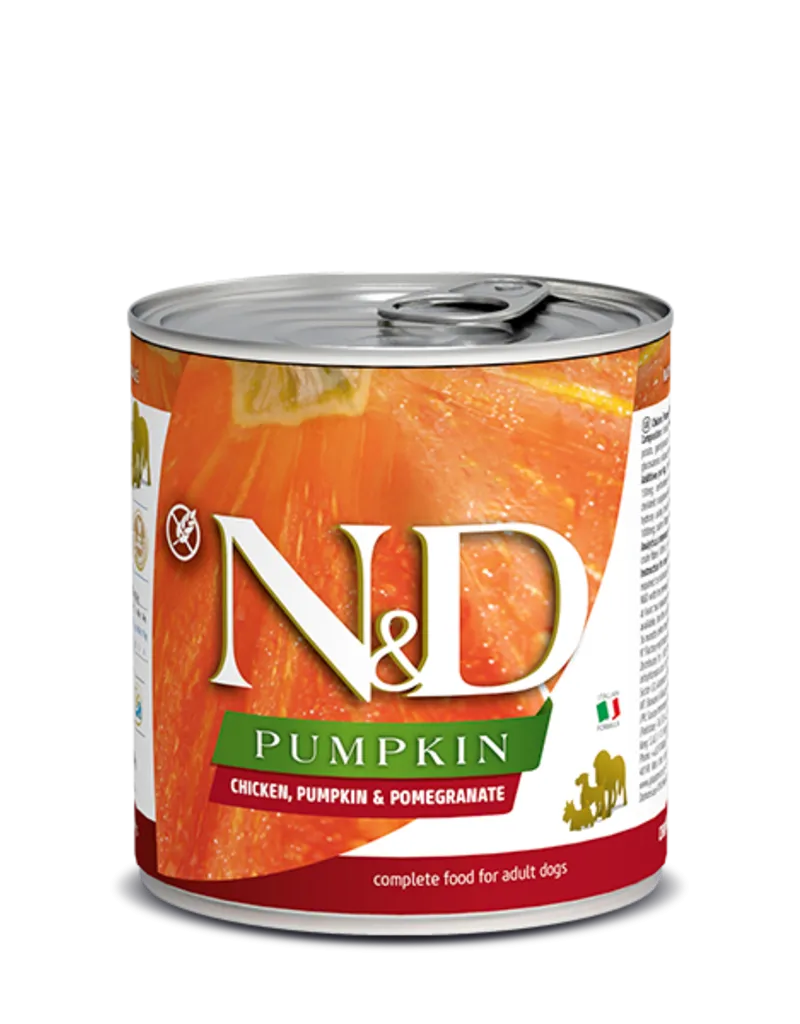 Farmina Pet Foods N&D Pumpkin Chicken & Pomegranate Canned Dog Food
