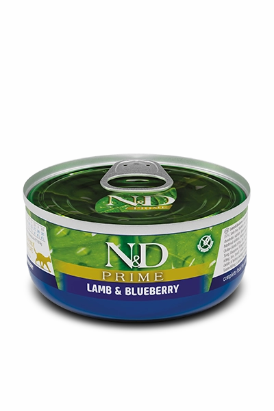 Farmina N&D Prime Lamb and Blueberry Wet Cat Food