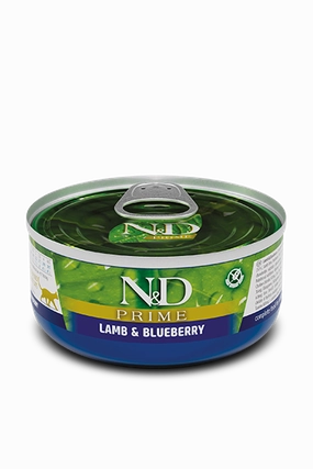 Farmina N&D Prime Lamb and Blueberry Wet Cat Food