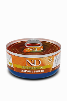 Farmina N&D Pumpkin Venison and Pumpkin Wet Cat Food