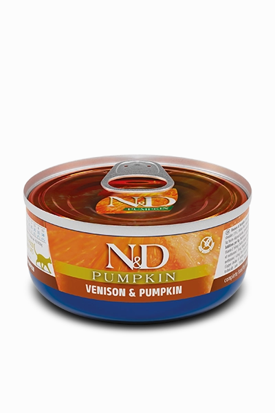 Farmina N&D Pumpkin Venison and Pumpkin Wet Cat Food