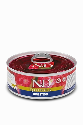 Farmina N&D Quinoa Digestion Lamb Wet Cat Food