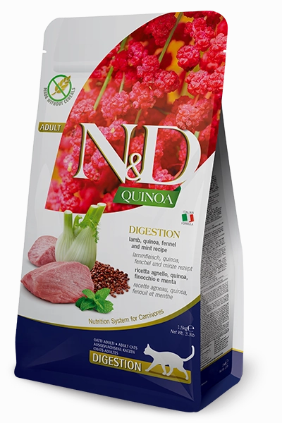 Farmina N&D Quinoa Urinary Duck Dry Cat Food