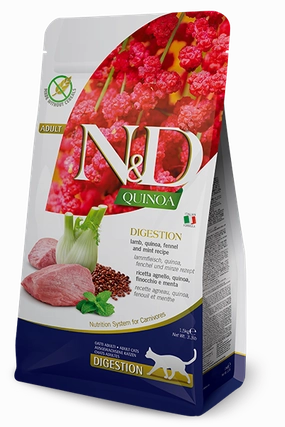 Farmina N&D Quinoa Urinary Duck Dry Cat Food