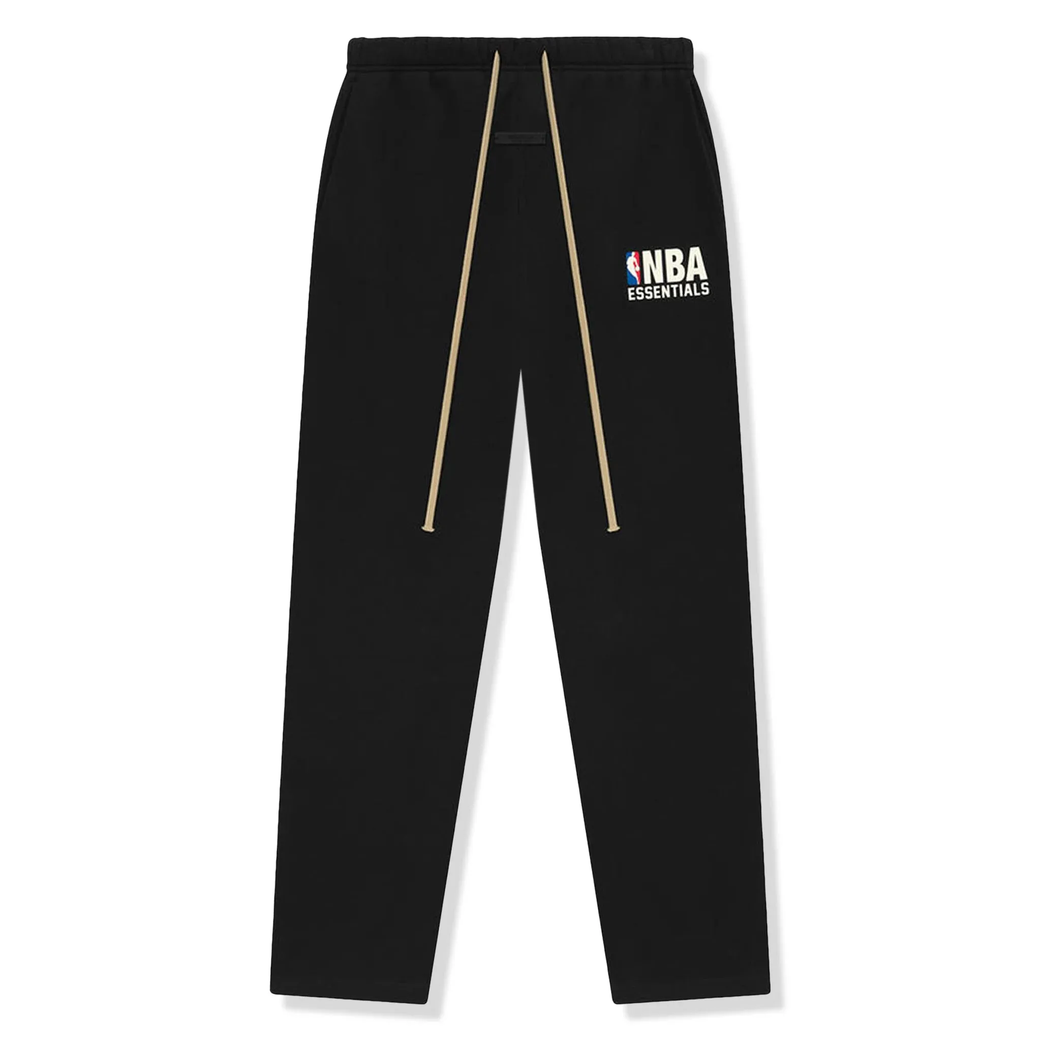 Fear of God Essentials x NBA Relaxed Black Sweatpants Fear of God Essentials Clothing