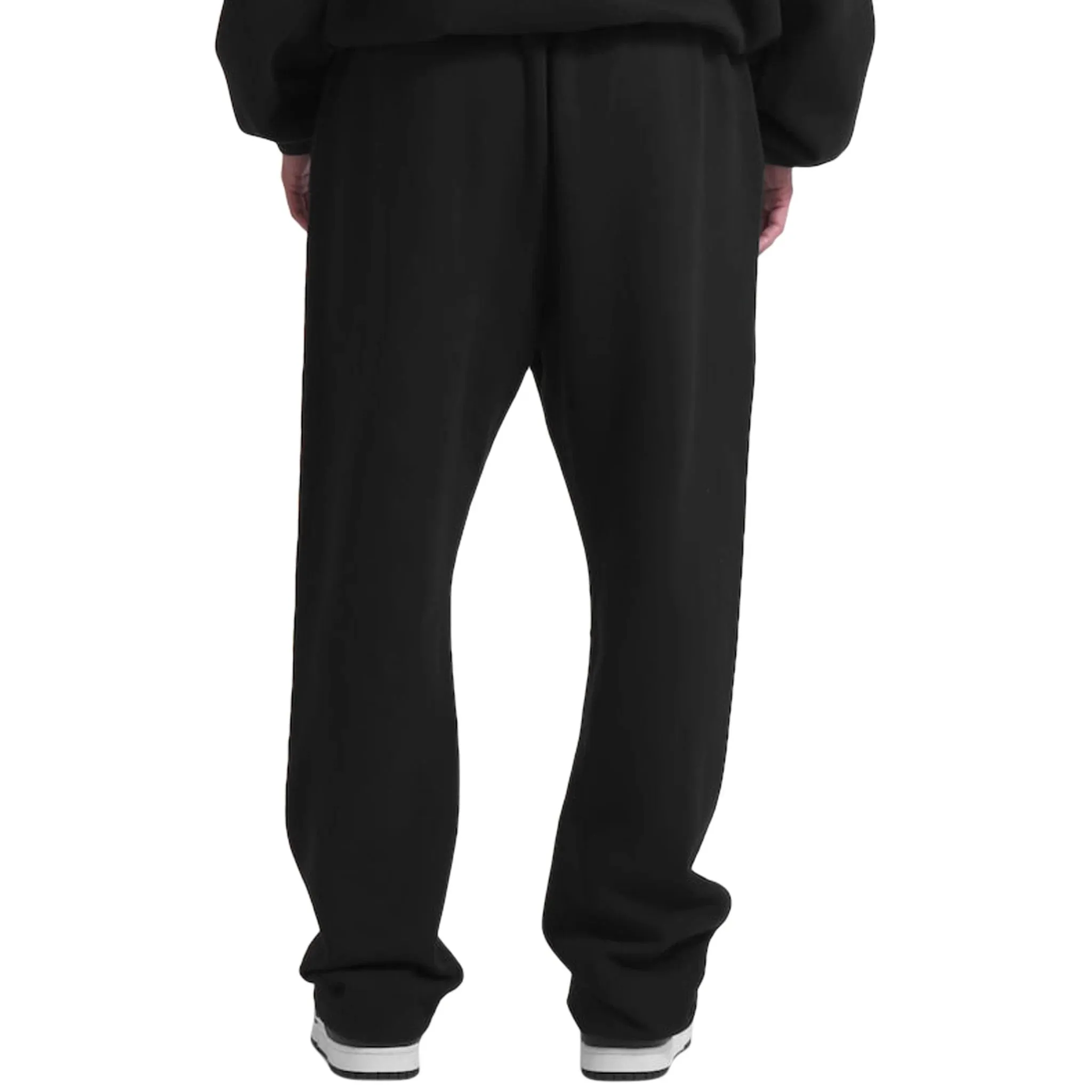 Fear of God Essentials x NBA Relaxed Black Sweatpants Fear of God Essentials Clothing