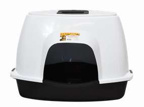 Feline First - Cat Litter House (Corner)