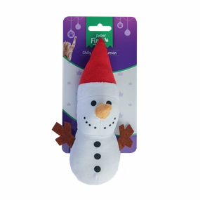 Feline First - Christmas Chilly the Snowman (17cm)