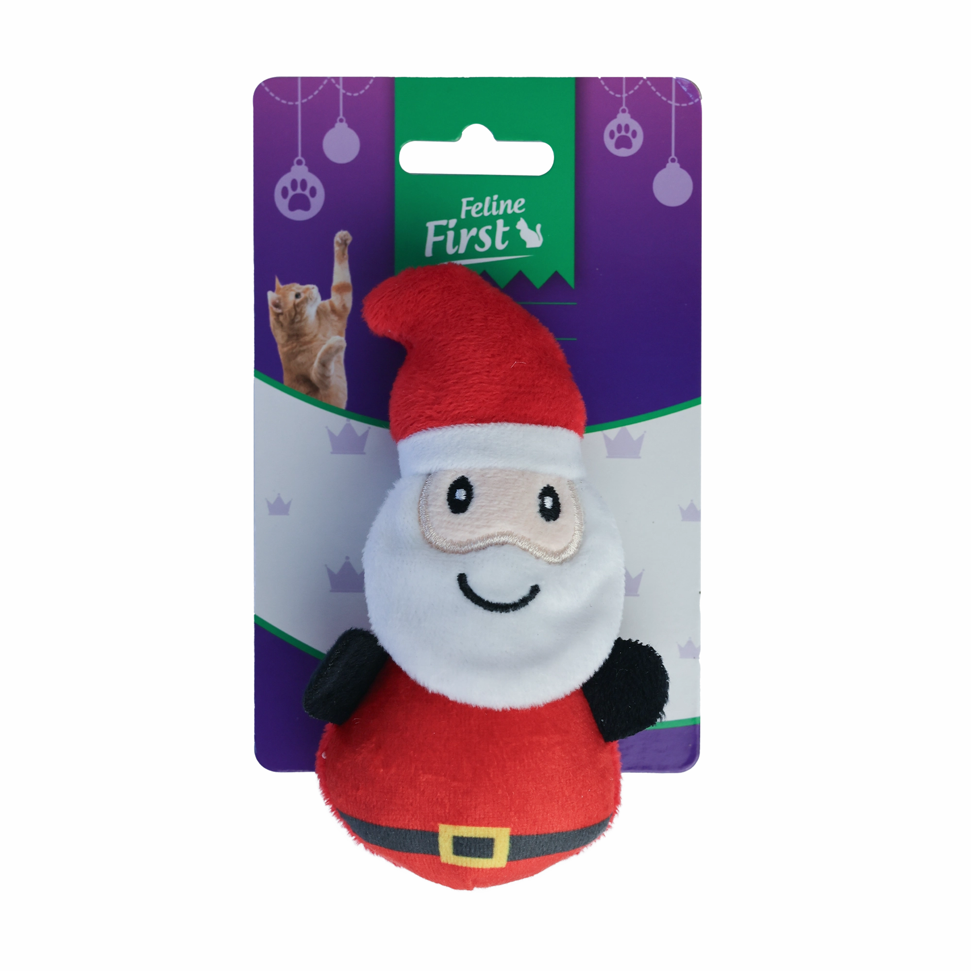 Feline First - Christmas Santa (12cm)