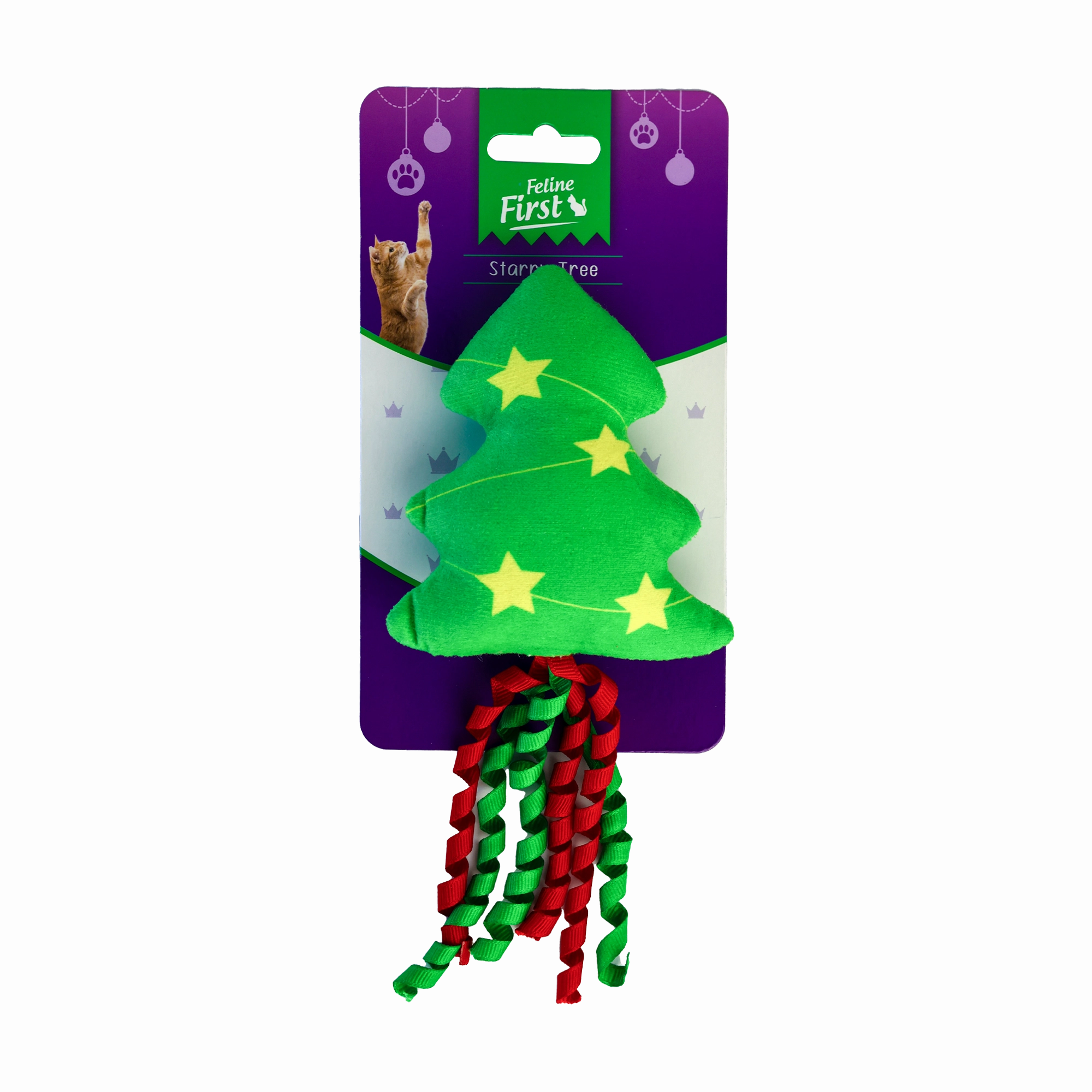 Feline First - Christmas Starry Tree (10cm)