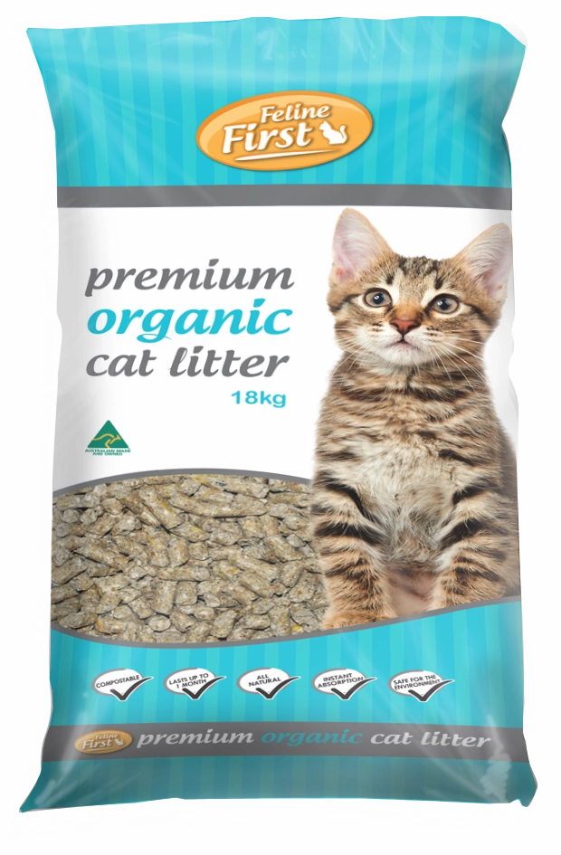 Feline First - Organic Cat Litter (18kg)