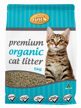 Feline First - Organic Cat Litter 5kg