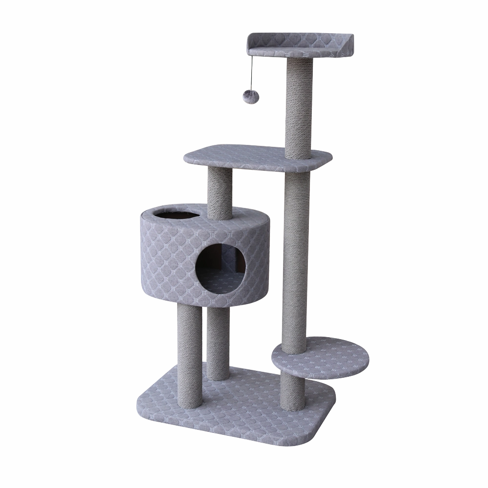 Feline First - Rosewood Cat Tree