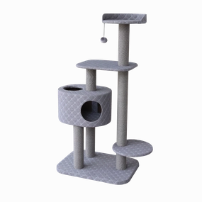 Feline First - Rosewood Cat Tree
