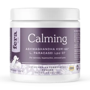 Fera Pet Organics Dogs & Cats Calming 2.5oz