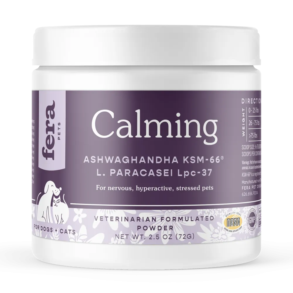 Fera Pet Organics Dogs & Cats Calming 2.5oz
