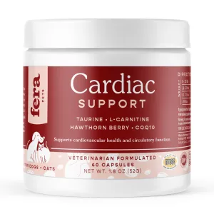 Fera Pet Organics Dogs & Cats Cardiac Support 1.8oz