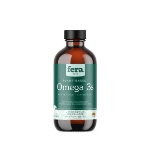 Fera Pet Organics Dogs & Cats Plant Based Omega 3s 8oz