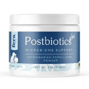 Fera Pets Dogs & Cats Postbiotics Plus Microbiome Support 2.12oz