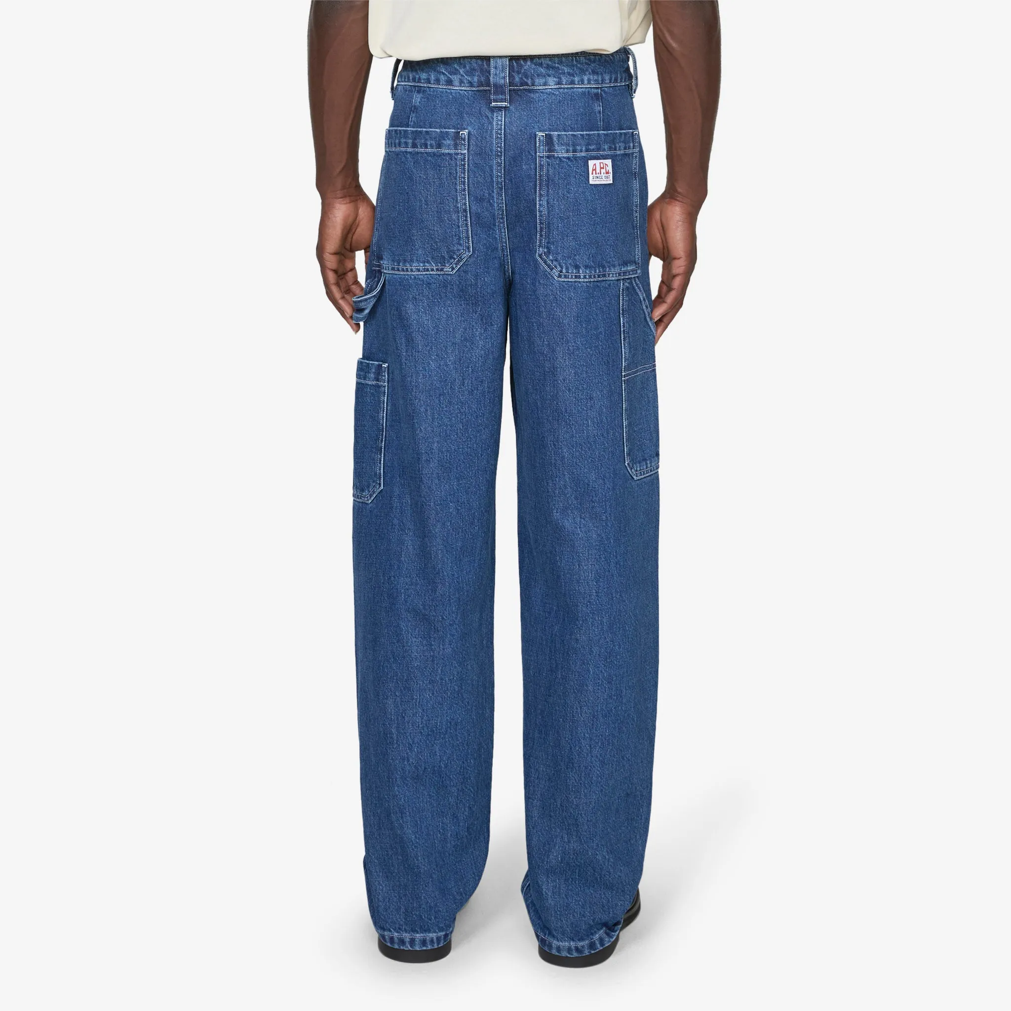 Fergus Jean Washed Indigo A.P.C. Clothing