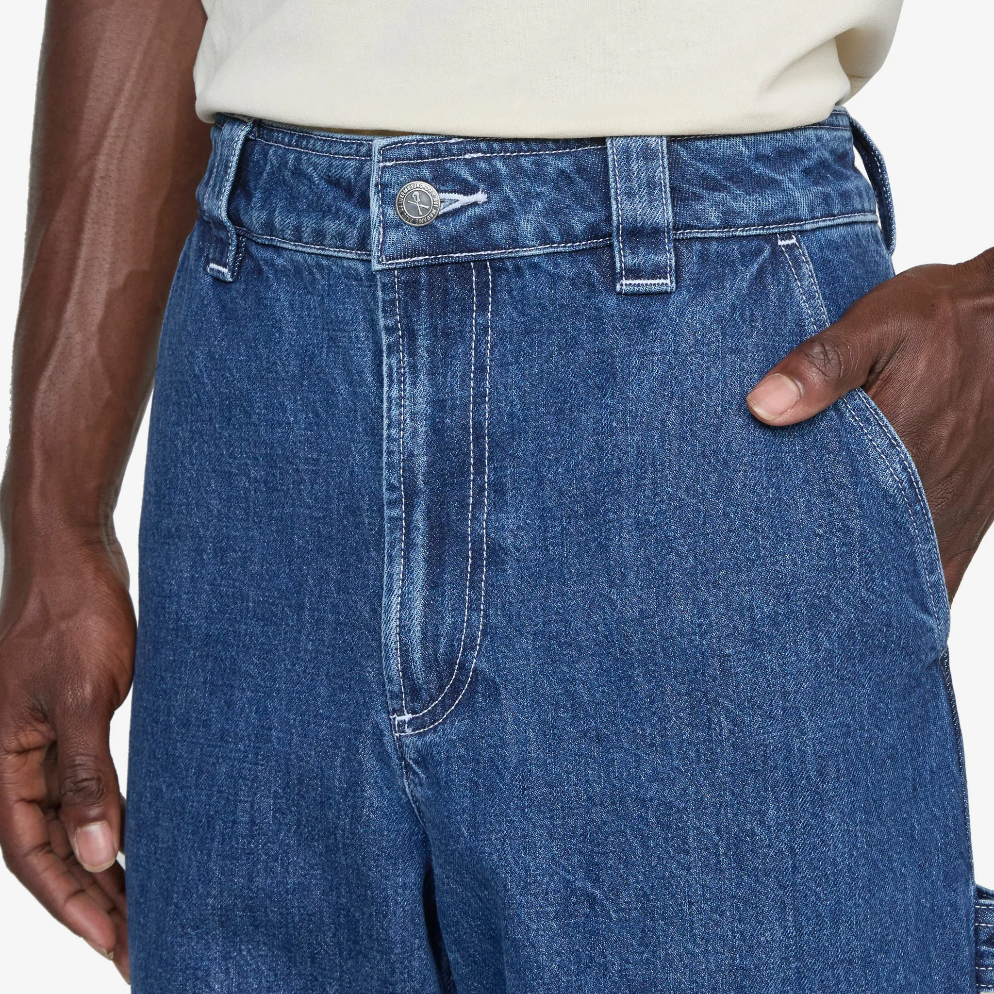 Fergus Jean Washed Indigo A.P.C. Clothing