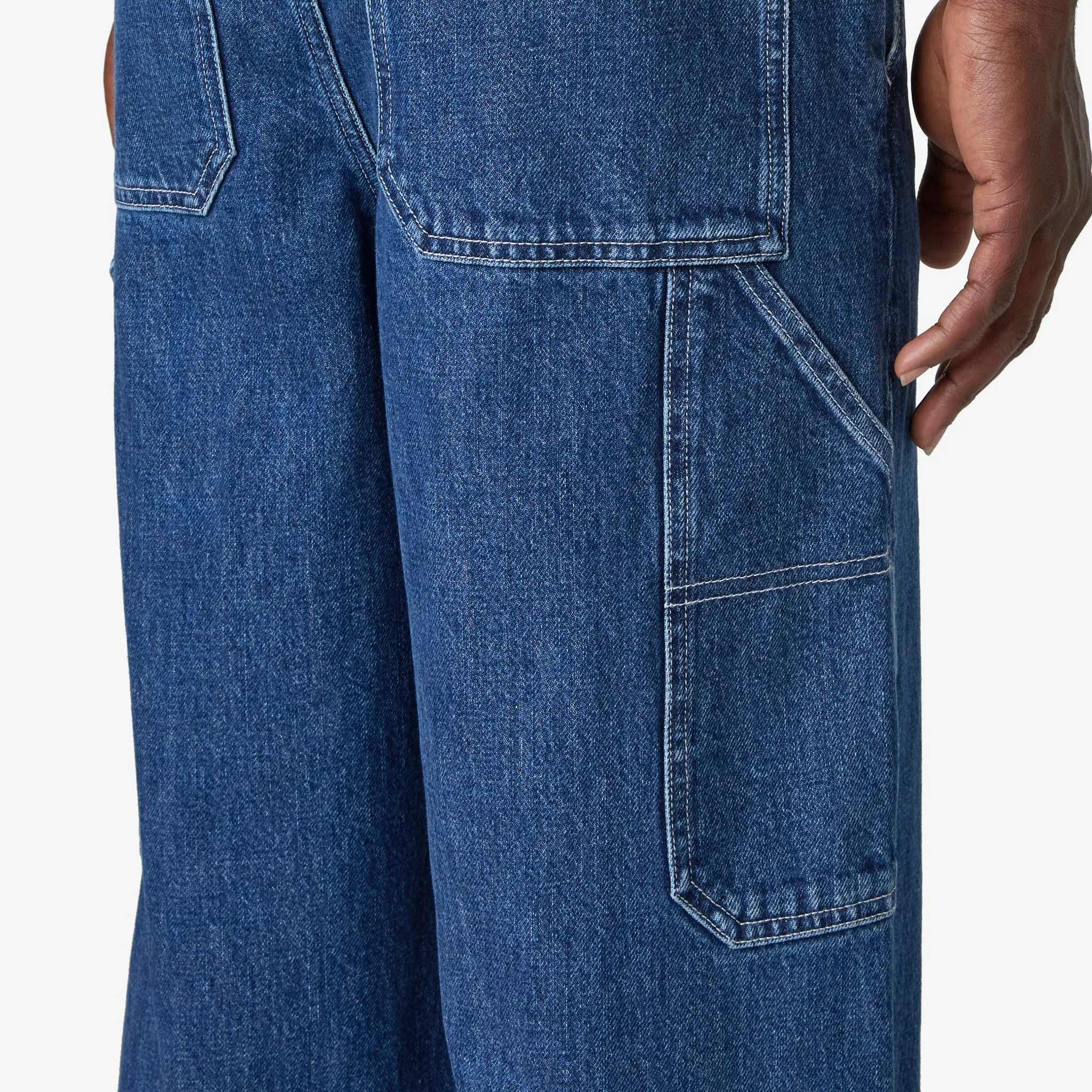Fergus Jean Washed Indigo A.P.C. Clothing