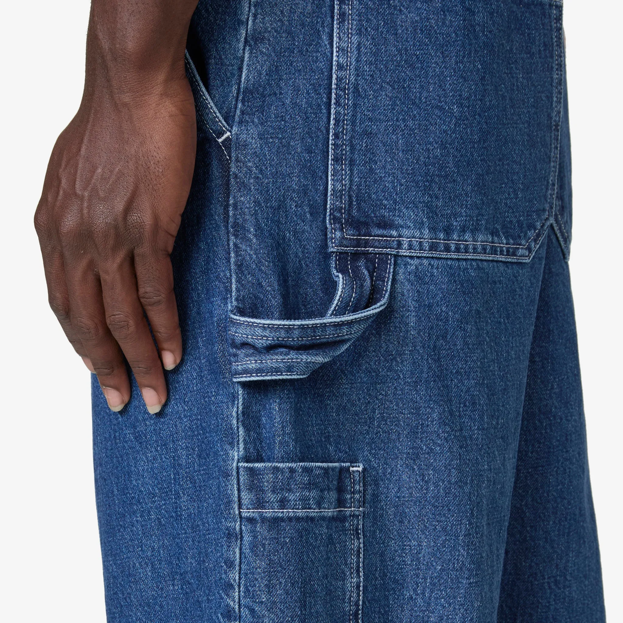 Fergus Jean Washed Indigo A.P.C. Clothing
