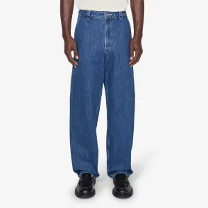 Fergus Jean Washed Indigo A.P.C. Clothing
