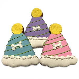 Festive Hat Dog Treats