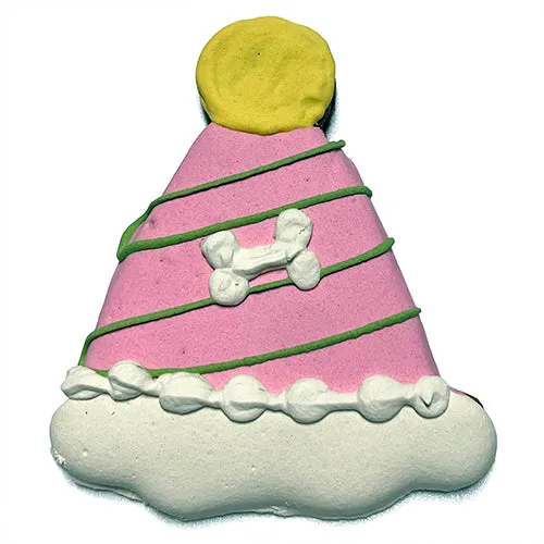 Festive Hat Dog Treats