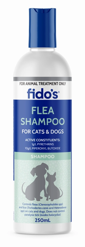 Fidos - Flea Shampoo (250ml)