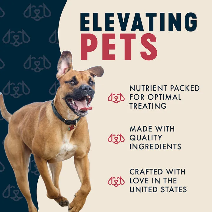 Finley's Barkery Skin, Coat & Nails Benefit Bars Dog Treats