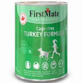 FirstMate Cage-free Turkey Formula Canned Dog Food