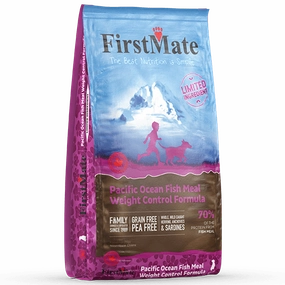 FirstMate LID Pacific Ocean Fish Meal Weight Control Formula Dry Dog Food