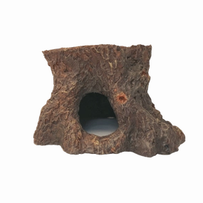 Fish Gear Tree Trunk Aquarium Ornament