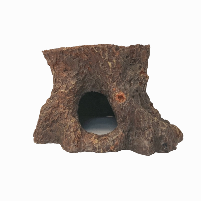 Fish Gear Tree Trunk Aquarium Ornament