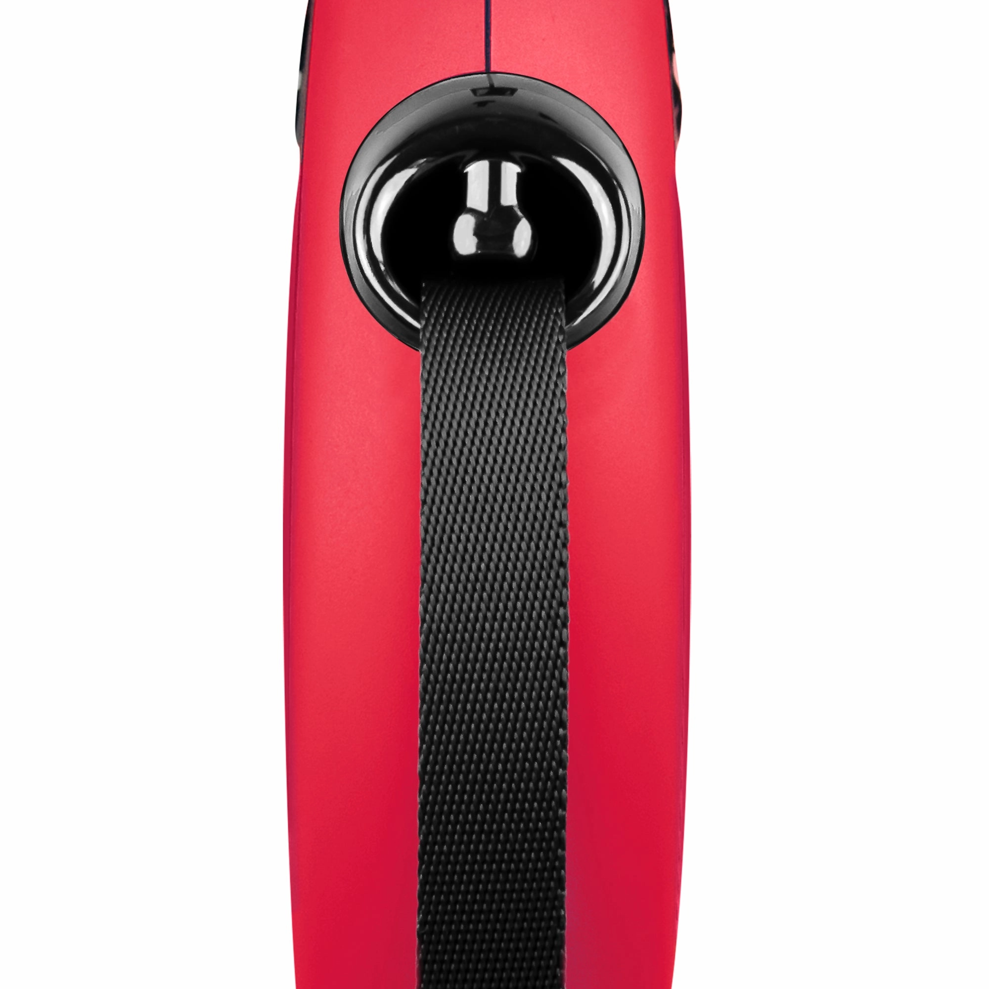 Flexi - New Classic Retractable Tape Lead for Large Dog Red (5m)