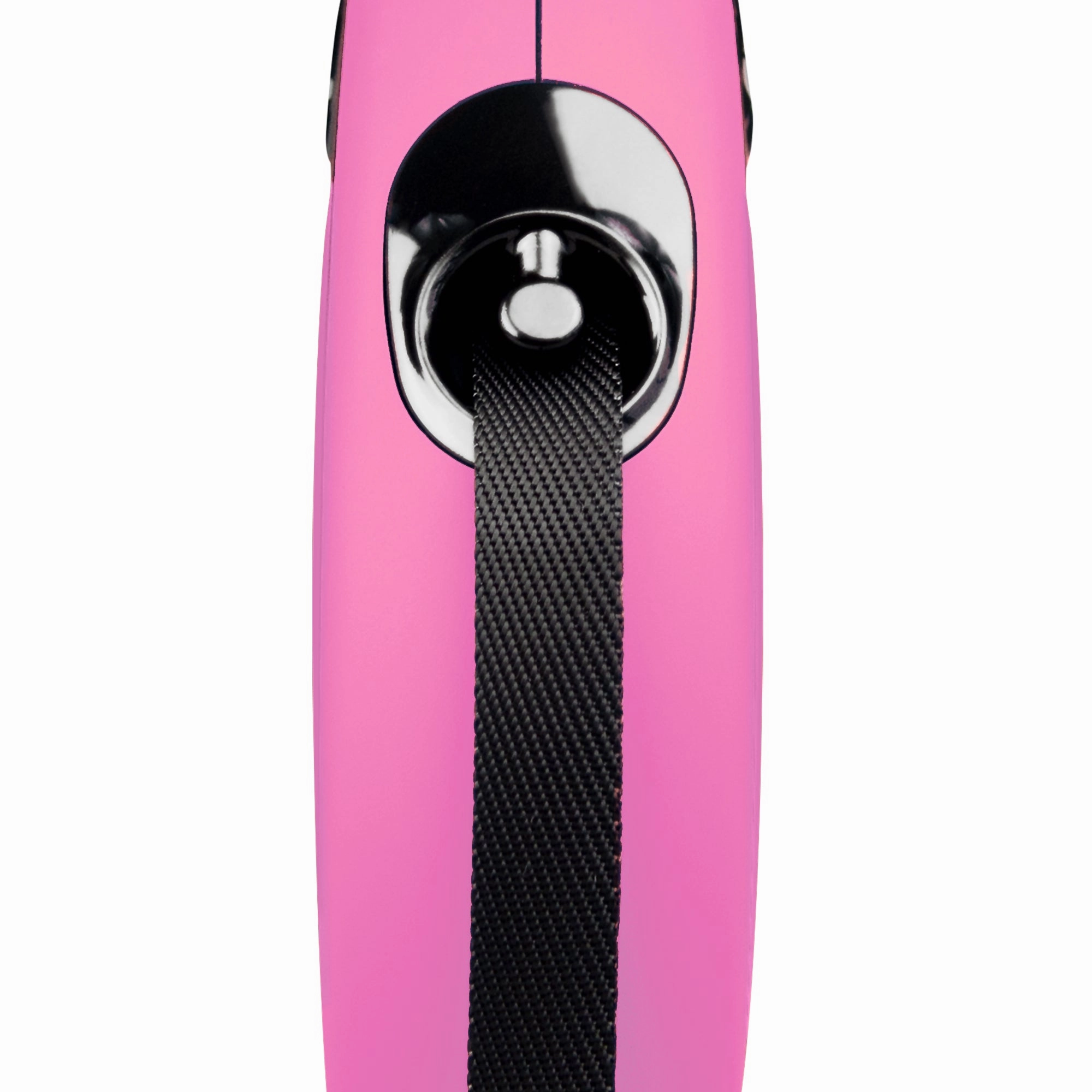 Flexi - New Classic Retractable Tape Lead for Small Dog Pink (5m)