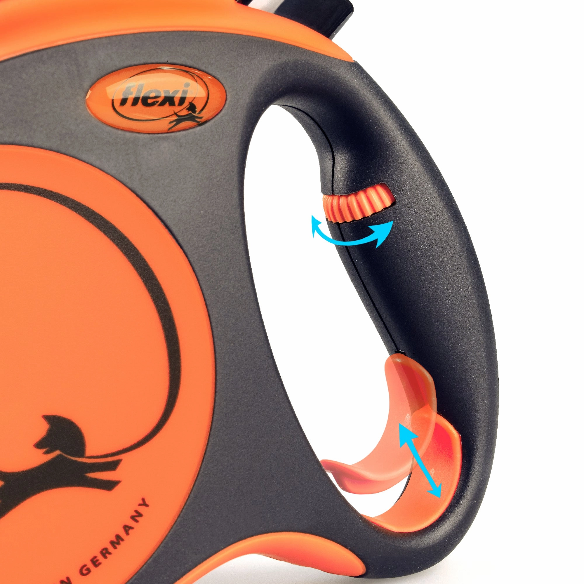 Flexi - Xtreme Retractable Tape Lead for Small Dogs (5m)