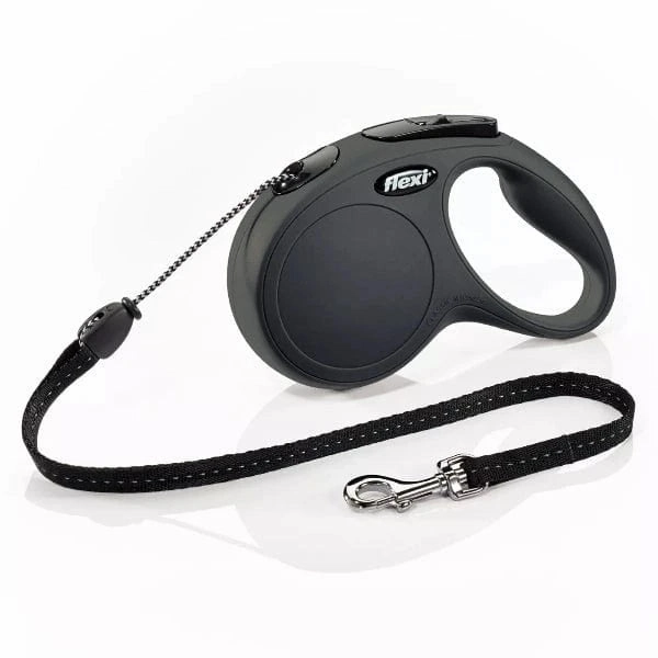 Flexi New Classic Retractable Dog Cord Leash