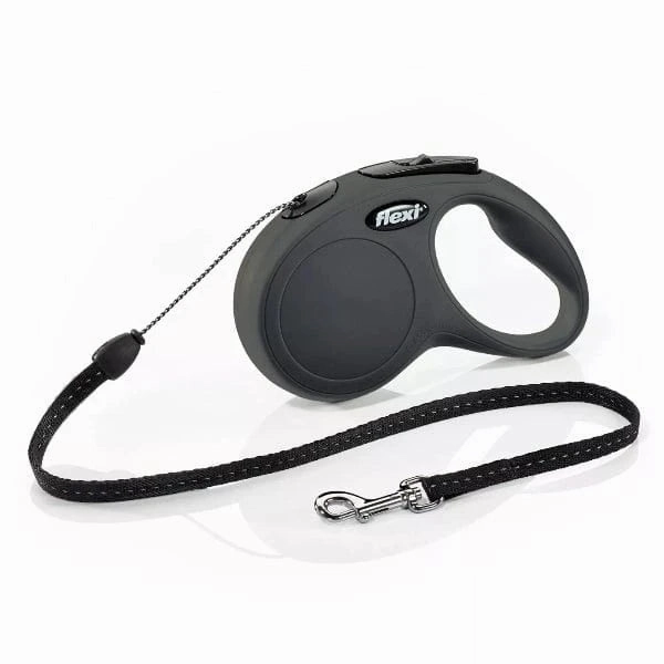 Flexi New Classic Retractable Dog Cord Leash