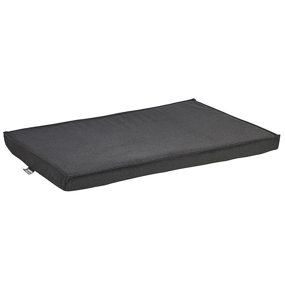 Flint Microvelvet Cool Gel Memory Foam Dog Crate Mattress