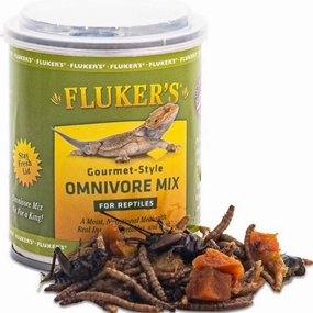 Fluker's Gourmet Canned Omnivore Mix